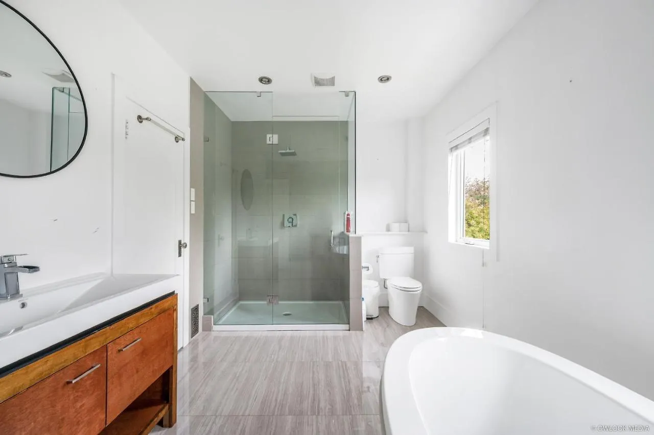 Villa Cozy Vancouver House Close To Downtown And Ubc