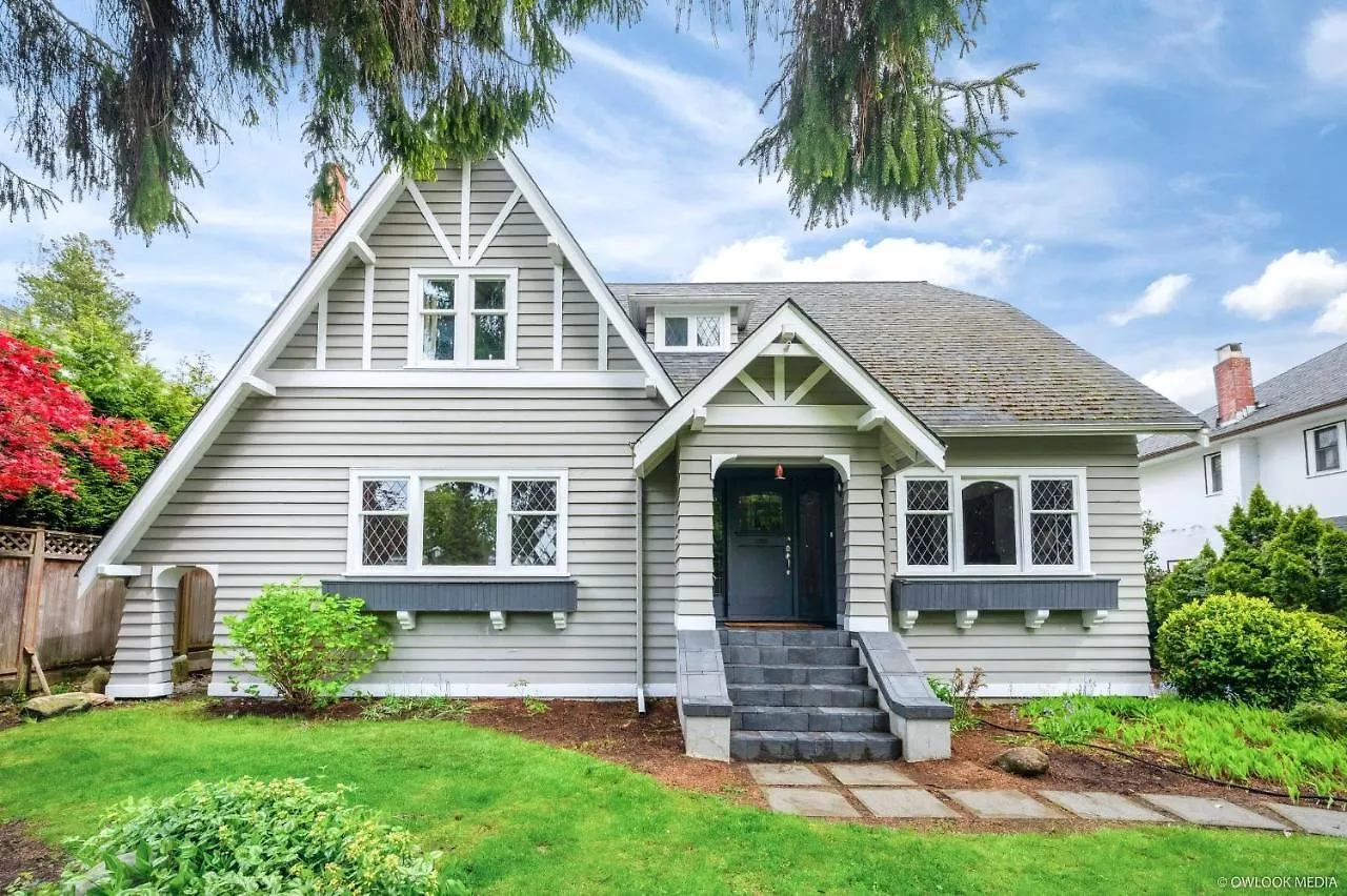 Cozy Vancouver House Close To Downtown And Ubc Villa